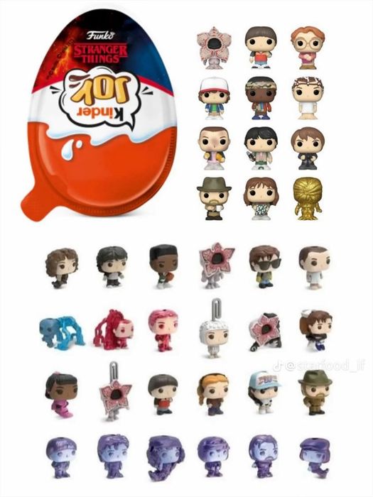 Kinder joy stranger things