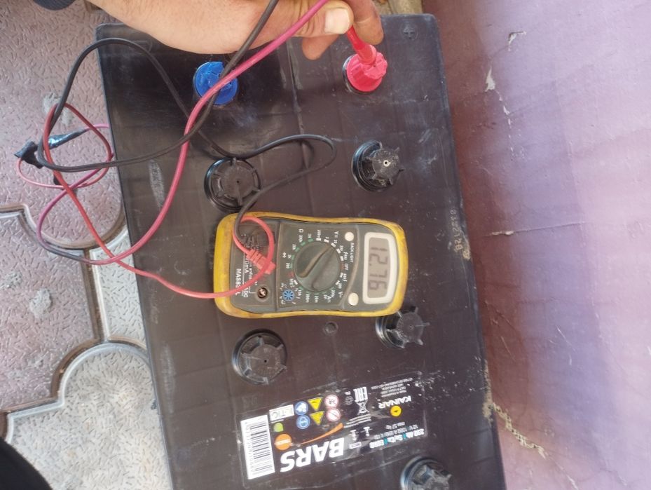 Продам аккумуляторы 230 А