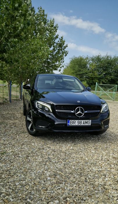 Mercedes-Benz GLC Coupe AMG
