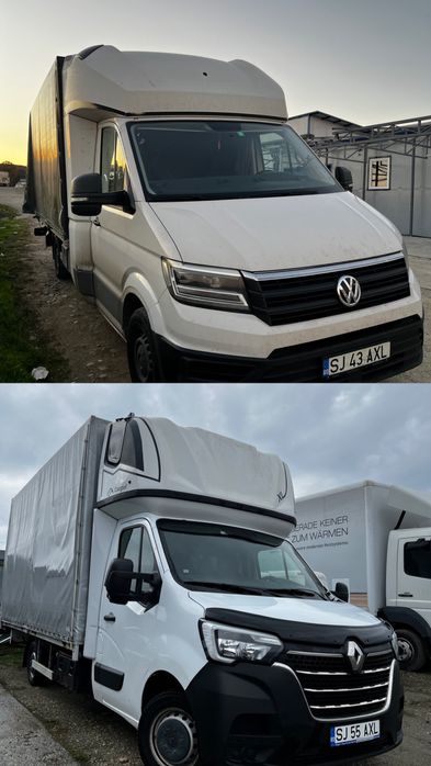 LOT camioane si autoutilitare- Lichidare firmă-Atego, Actros,Crafter