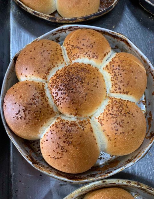 Четири етажна подова пещ за хляб на Дърва