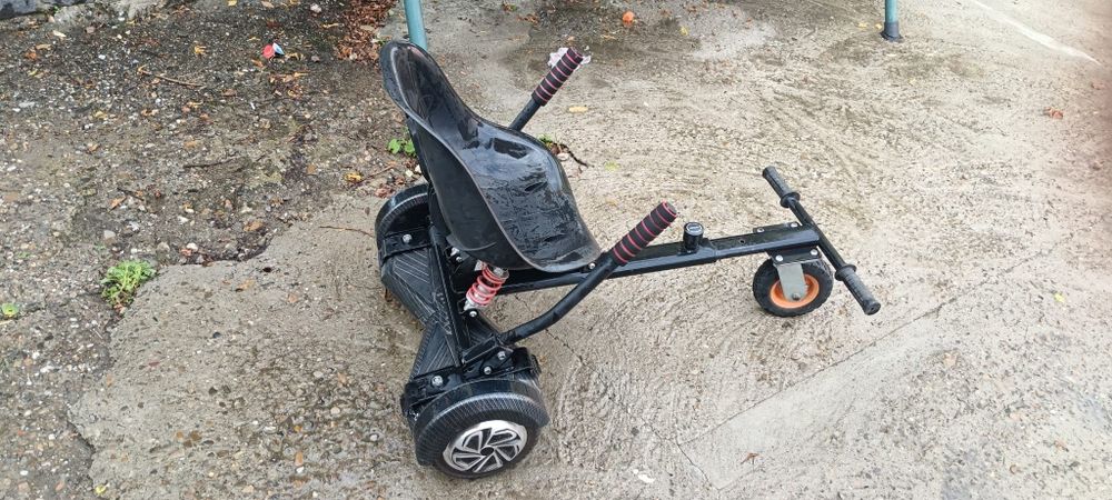 Hoverboard+scaun