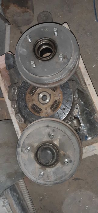 Задние барабаны матиз