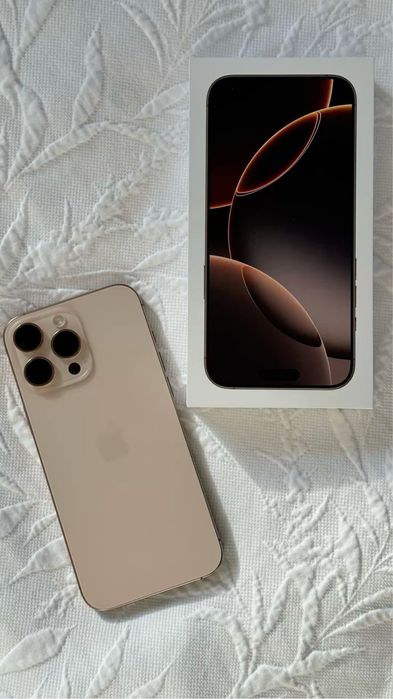 Iphone 16 PRO MAX  512 GB  100% Акб