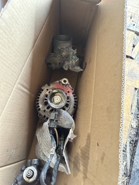 Двигатель VQ20DE