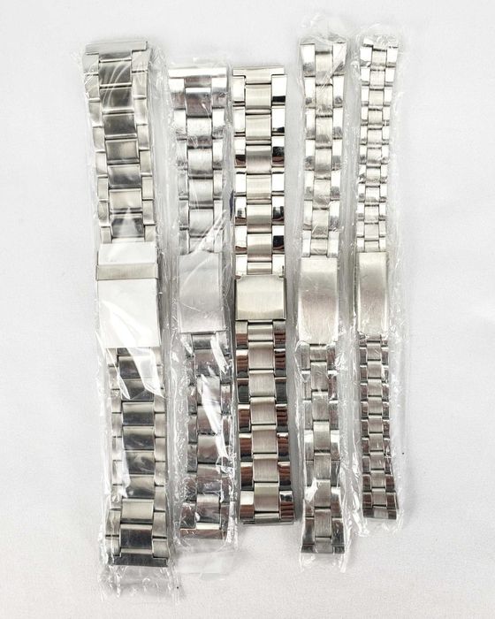 Кожена Каишка Ръчен Часовник Цвят Размер 14 16 20 mm 22 24 26 мм