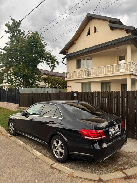 Cumparata de noua Autoklass ROMANIA Mercedes-Benz E 220 W212 Facelift/170 CP/Automata/Avantgarde 9 G-TRONIC euro 6
