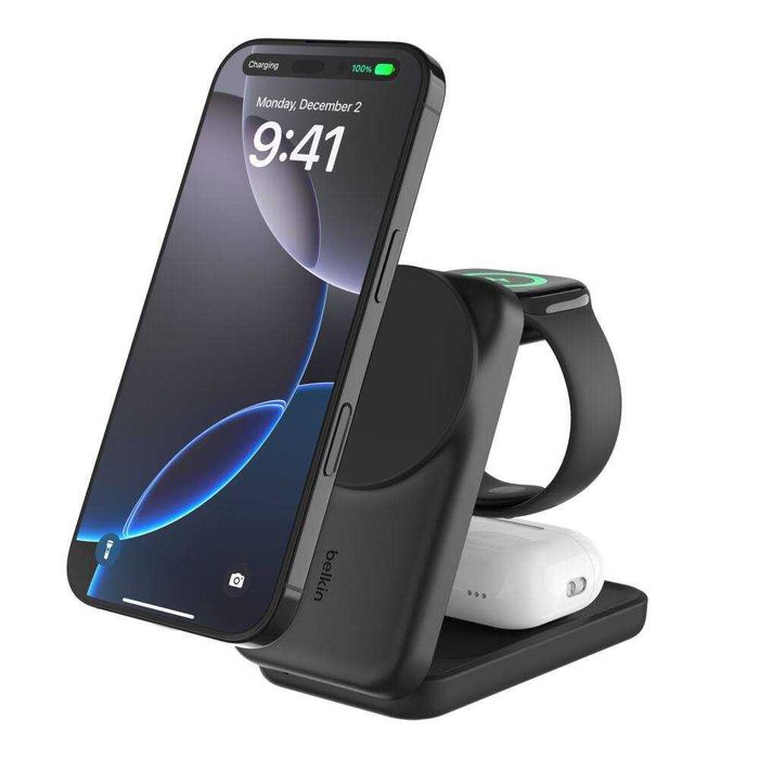 Belkin ultra charge 3in1 зарядный станция