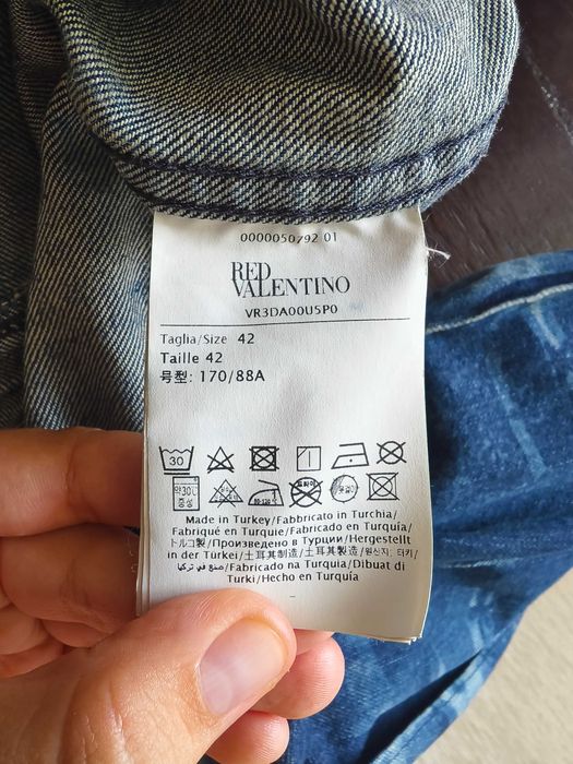 рокля red valentino оригинална