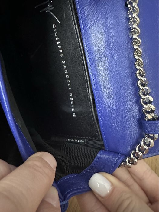Geanta/Poseta Giuseppe Zanotti originala