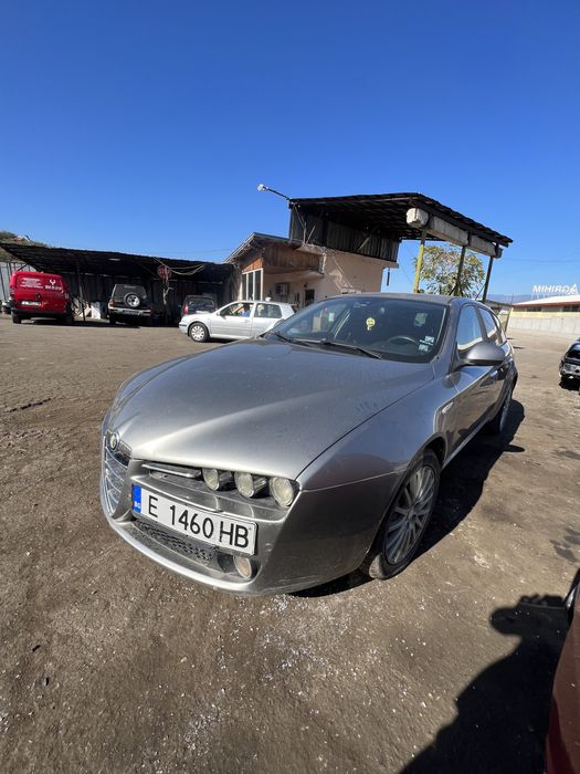 Алфа Ромео 159 2.4 JTD 200кс 2007г НА ЧАСТИ