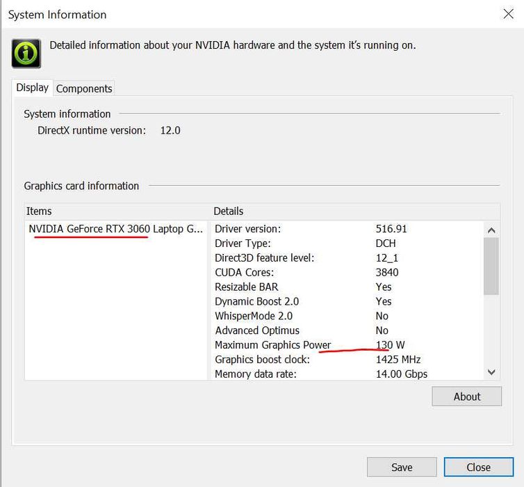 Lenovo Legion 7 / RAM 64 GB / RTX 3060 / Ryzen 7 5800H