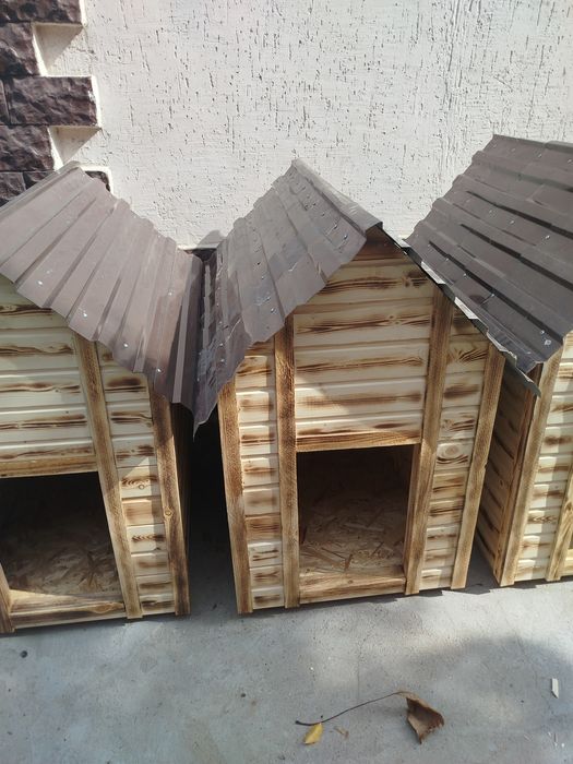 Будка для собаки утепленая