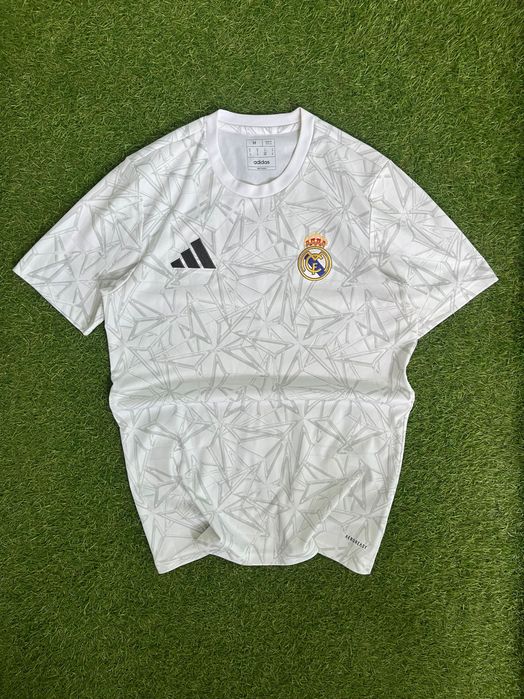 Мъжка блузка : Adidas Sportswear Real Madrid Football Jersey White M