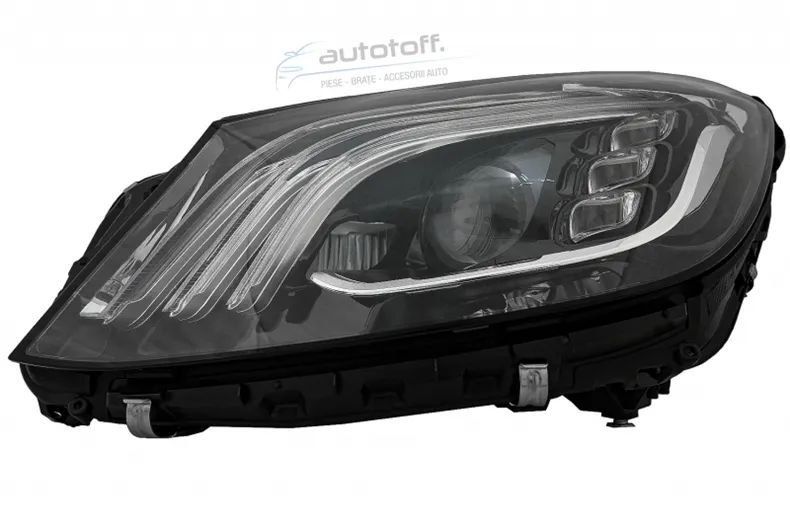 Faruri Full LED compatibil cu Mercedes S-Class W222 Maybach X222 (2013-2017) Facelift Design