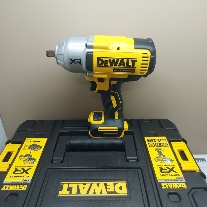 ПРОМОЦИЯ.Топ модел гайковерт Dewalt DCF900NT