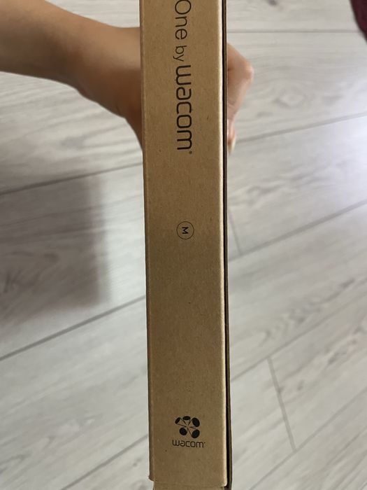 Графический планшет One by Wacom Medium (CTL-672)