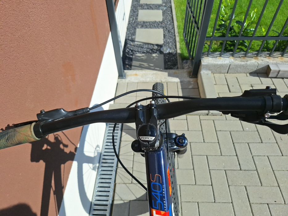 Bicicleta Rockrider ST 540 S 27.5 -upgrade