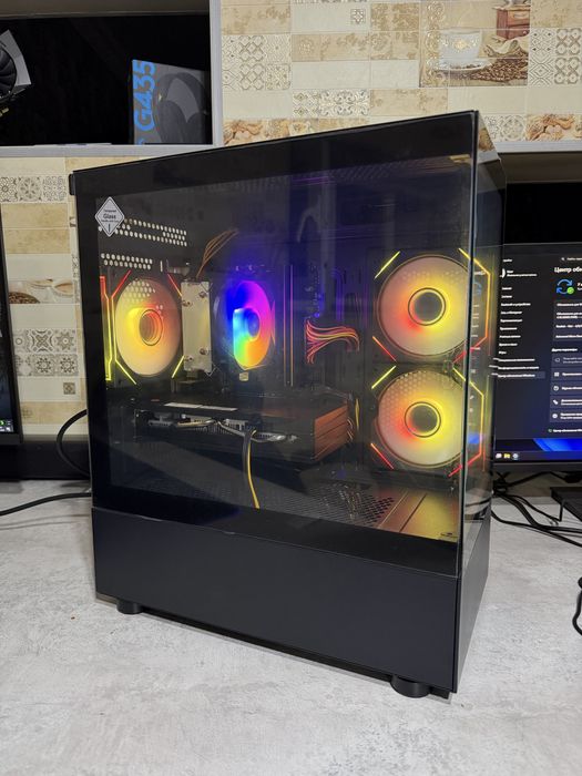 Core i3 12100F ssd 512gb Rx580
