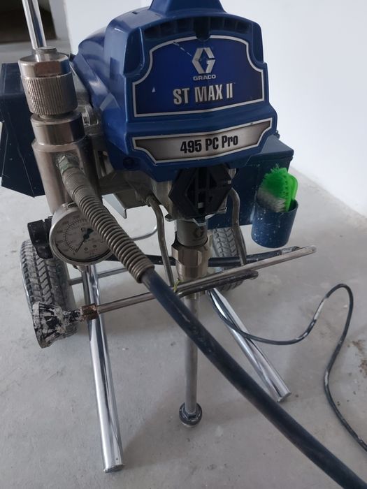 Pompa lavabila Graco 495 PC PRO ST MAX II hi boy  (nu wagner bisonte)