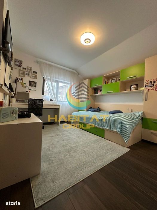 Casa 4 camere mobilata si utilata+foisor- Berceni