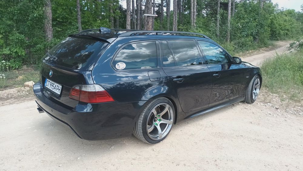 BMW E61 LCi 525D БМВ Е61