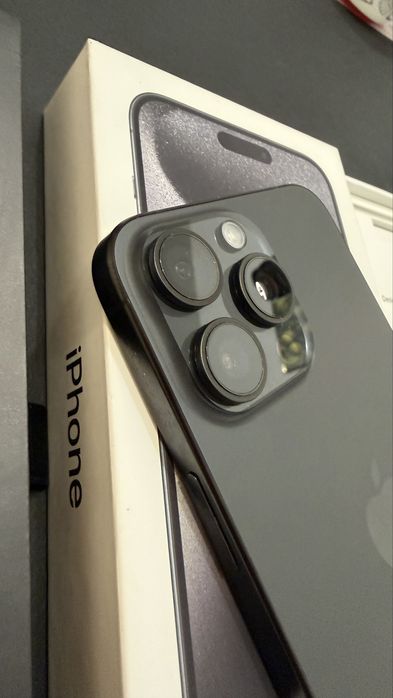 Iphone 15 Pro Max Black Titanium 256GB