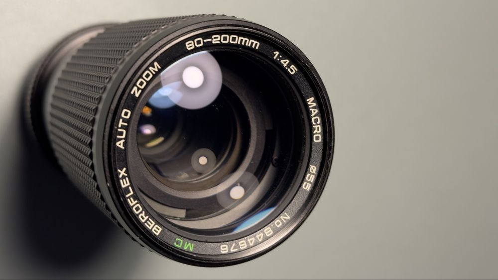 Beroflex 80-200 mm (M42)