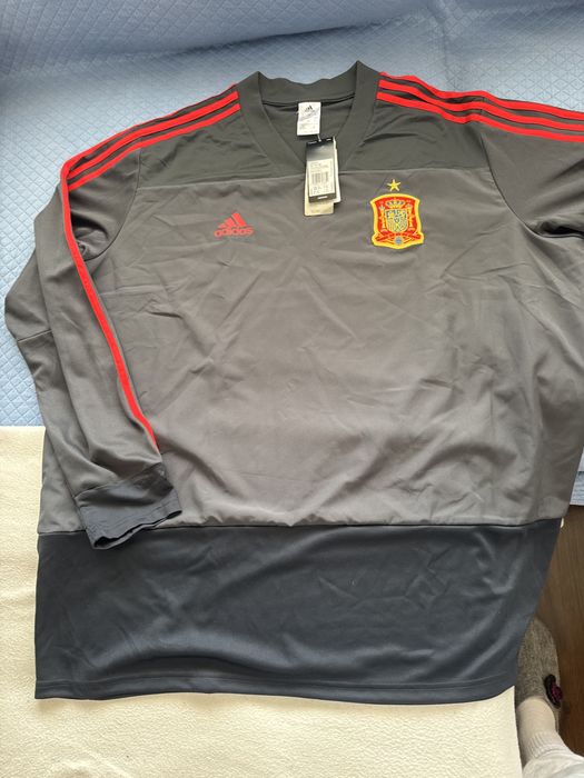 Спортна блуза с дълъг ръкав Adidas