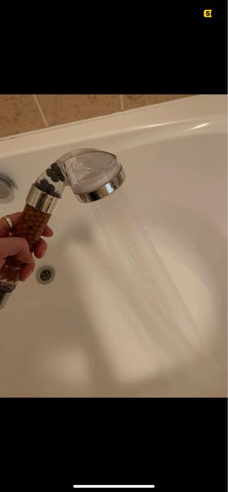 Японски пречистващ душ