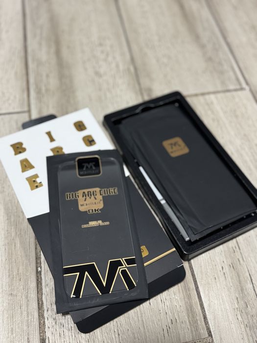 Folie de sticla 8k/ Fullscreen iPhone 17 Pro/ iPhone 18 Pro/ Calitate buna