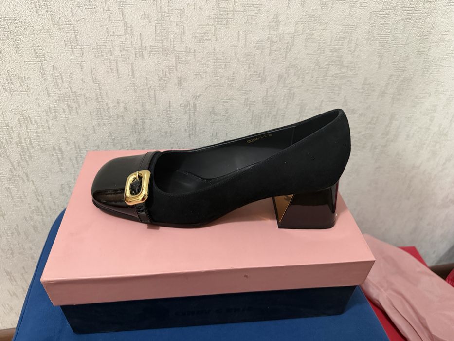 Обувь из нат кожи 38 р
