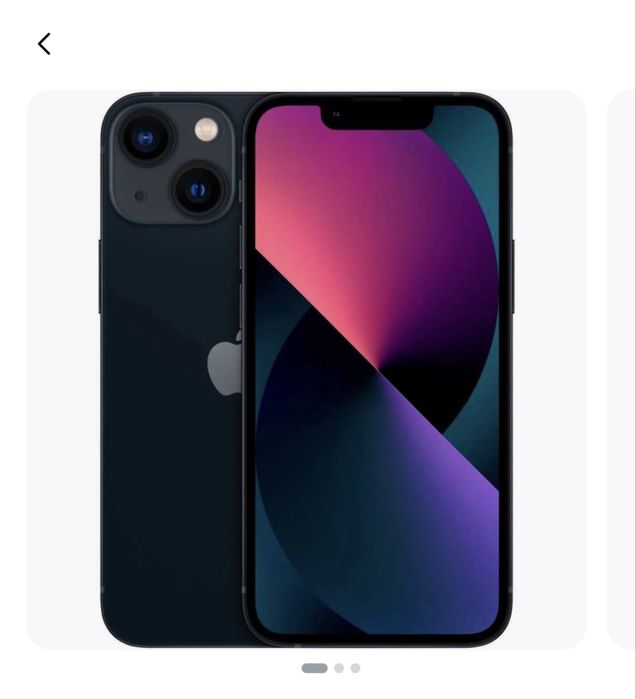 Iphone 13 128/qora holati idyal yomkst 100%