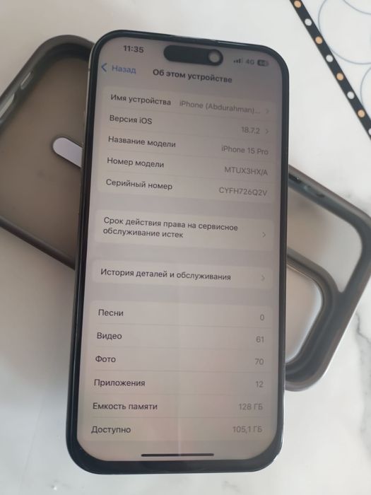 Iphone 15 pro 128 гб