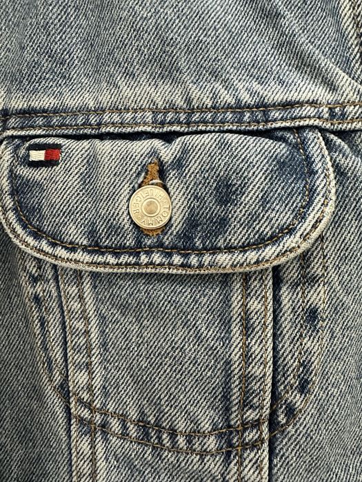 TOMMY HILFIGER/ USA/ denin jacket/ куртка джинсовая