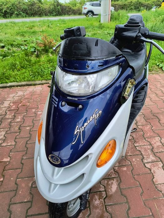 Kymco Spacer 125