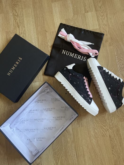 Numeriś Pink Denim