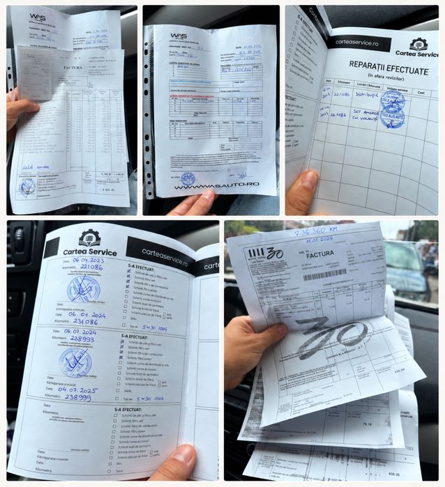 Vand BMW 114d manual avariat distributie/ambreiaj/volanta schimbate