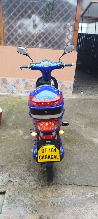 Scuter electric RDB Sulina