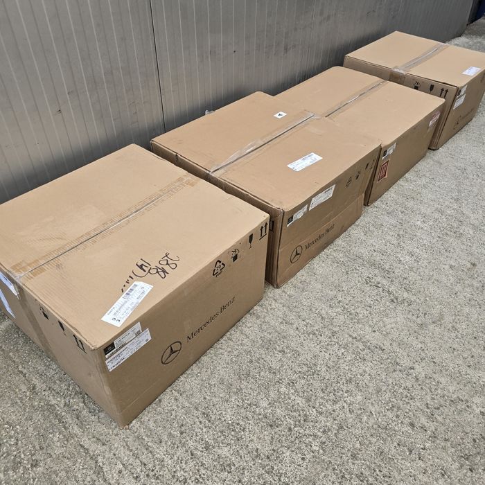 ОРИГИНАЛНИ 23" Джанти Mercedes GLS / MAYBACH X167 – Нов комхлект