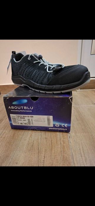 Работни обувки Aboutblu Le Mans S3 SRC – нови, №45