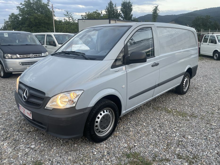 Mercedes vito  2010 euro 5 lung