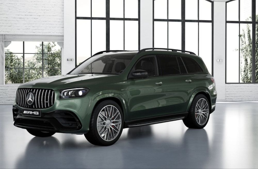Mercedes-AMG GLS 63 2026