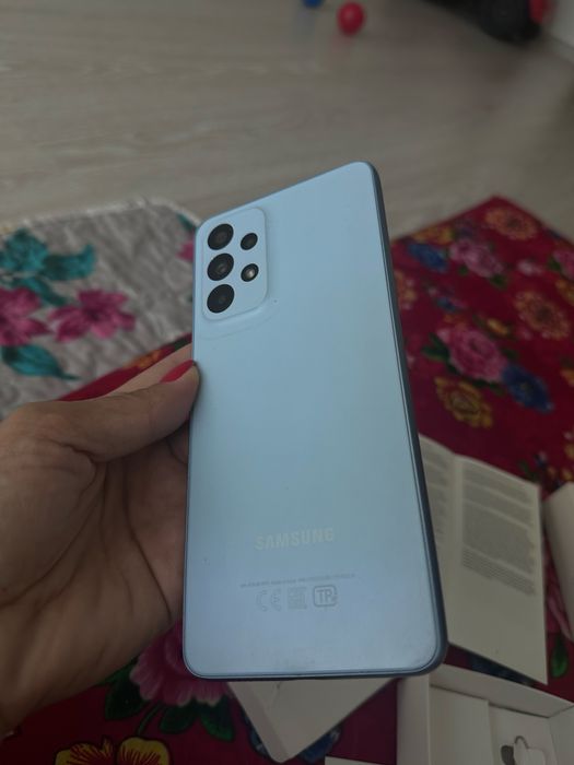Samsung Galaxy A33 5G 8/128Gb, голубой