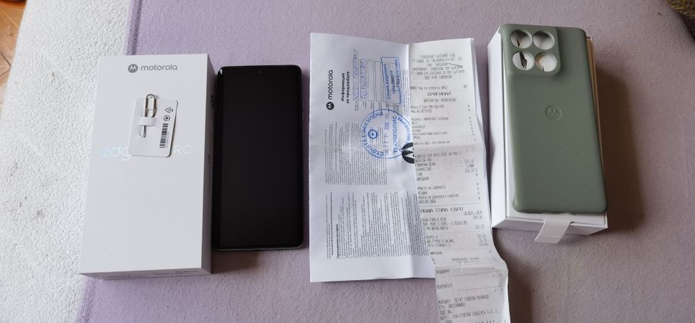 Motorola Edge 60 Pro 8 GB RAM 256 GB ROM