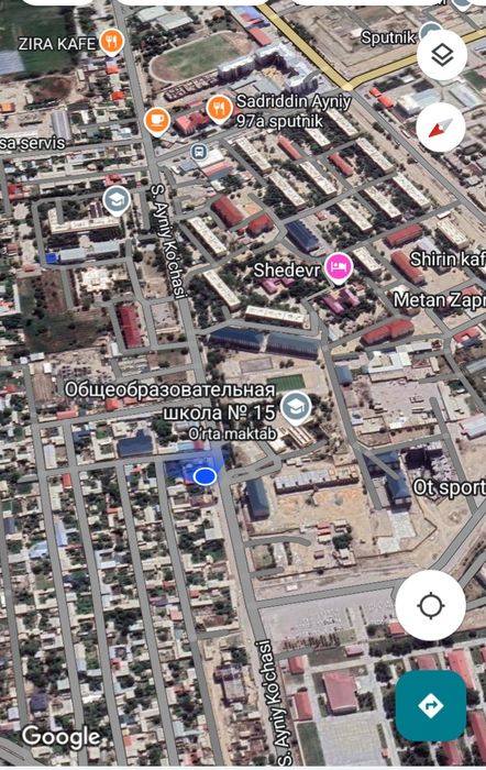 Yer uchastkasi Ko‘chmas mulk