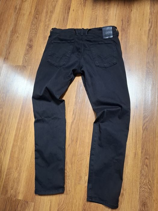 REPLAY 2PAC мъжки тениска и дънки M- L размер.