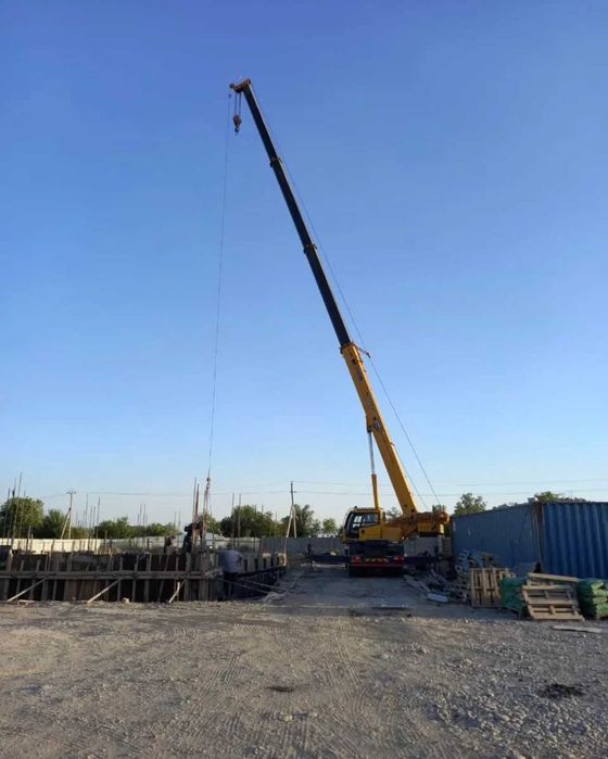 Автокран Аренду Тараз Почасовая Работа Для Стройки И Частных Объектов