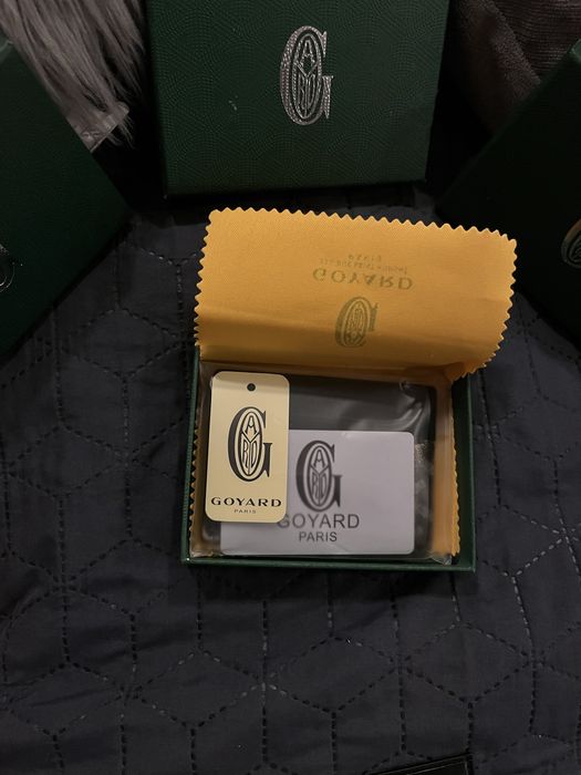 Goyard Paris cardholder