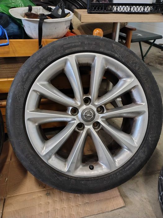 Джанти 18ки 5х115 от Opel